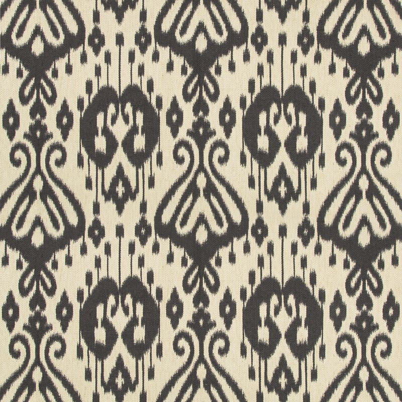 View 35698.816.0  Ikat/Southwest/Kilims Black by Kravet Design Fabric