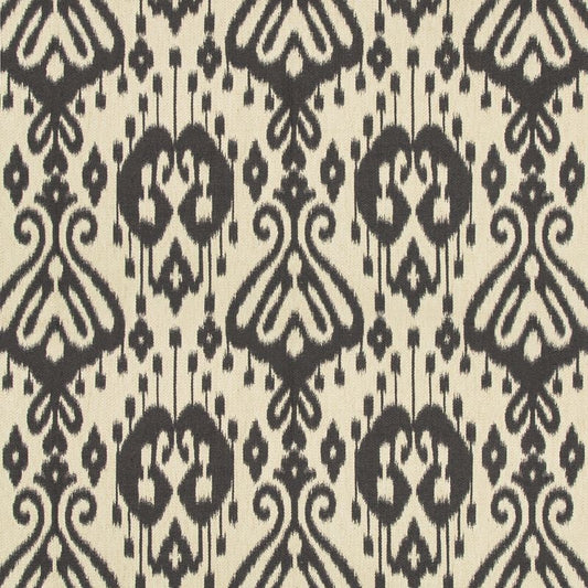 View 35698.816.0  Ikat/Southwest/Kilims Black by Kravet Design Fabric