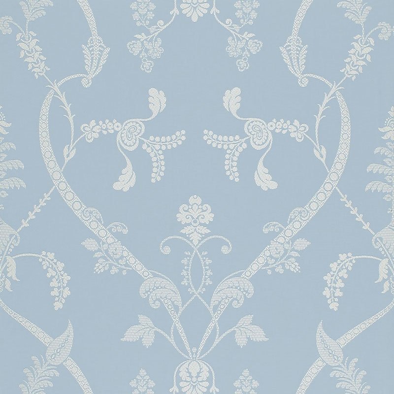 Purchase sample of 68620 Parc Monceau, Ciel by Schumacher Fabric