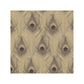 Sample G67980 Organic Textures, Red Peacock Wallpaper by Norwall