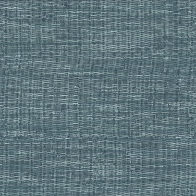 View NU2874 Navy Grassweave Graphics Peel and Stick by Wallpaper