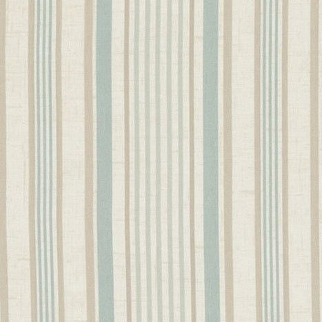 Buy F0620-02 Belle Mineral Stripes by Clarke And Clarke Fabric
