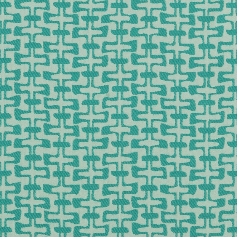 Search F4183 Caribe Blue Contemporary/Modern Greenhouse Fabric