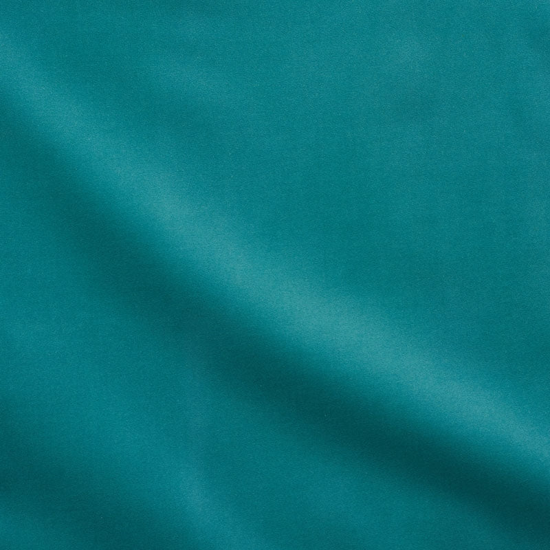 Purchase sample of 70827 Rocky Performance Velvet, Turquoise by Schumacher Fabric