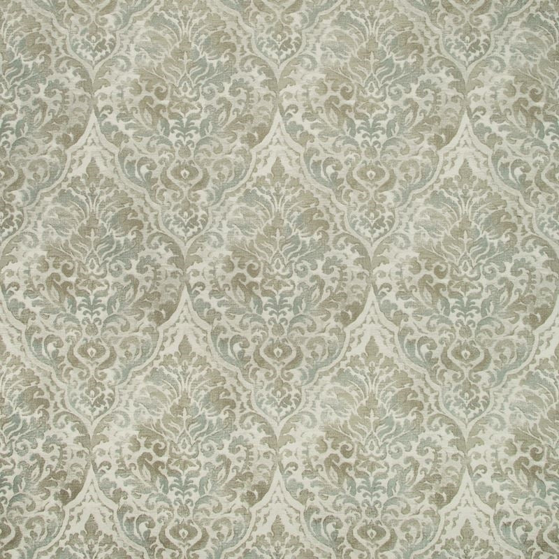 Looking 35690.3.0  Damask Green by Kravet Design Fabric