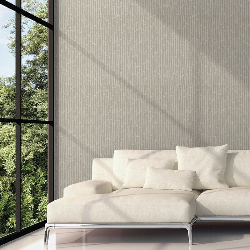 Order 5007520 Bamboo Taupe Schumacher Wallpaper