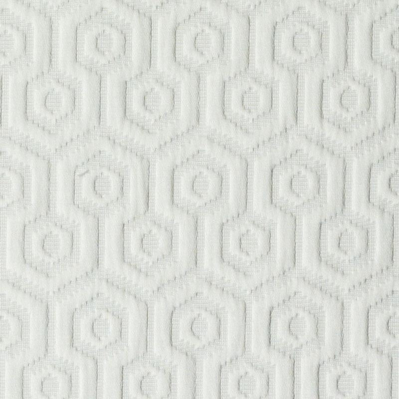 Dw15930-18 | White - Duralee Fabric