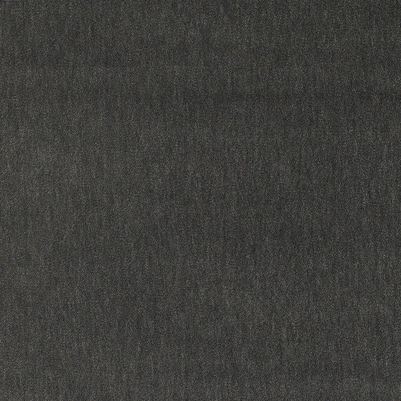 Purchase sample of 55270 Alpaca Velvet, Charcoal by Schumacher Fabric