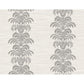 Find LN10500 Luxe Retreat Palm Frond Stripe Stringcloth Black by Seabrook Wallpaper