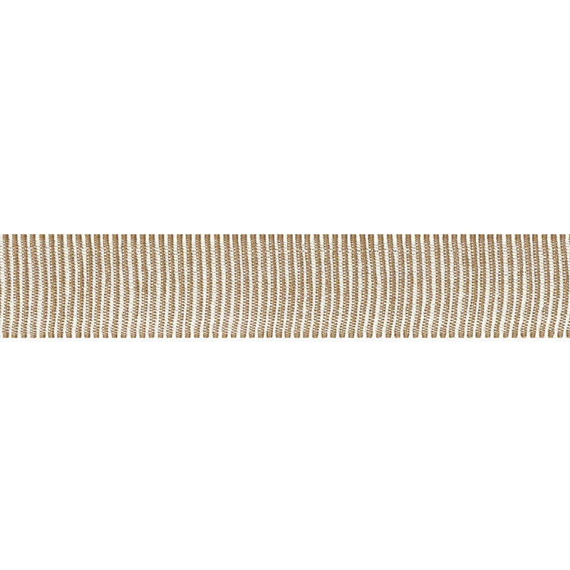 75013 | Medium Faille Tape, Sand - Schumacher Fabric