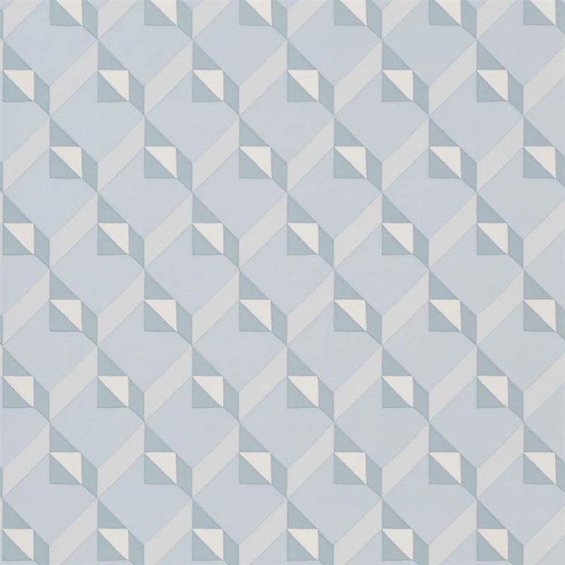 Sample PDG1055-05 Dufrene Delft by Designer Guild Wallpaper