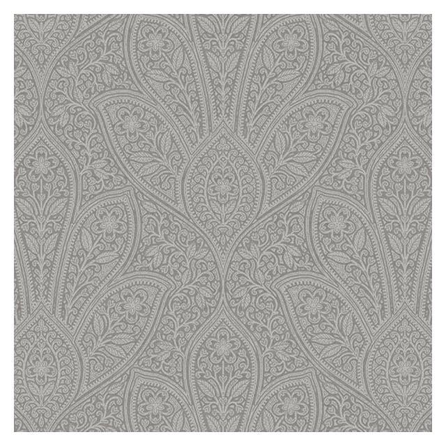 Find FH37548 Farmhouse Living Distressed Paisley  by Norwall Wallpaper