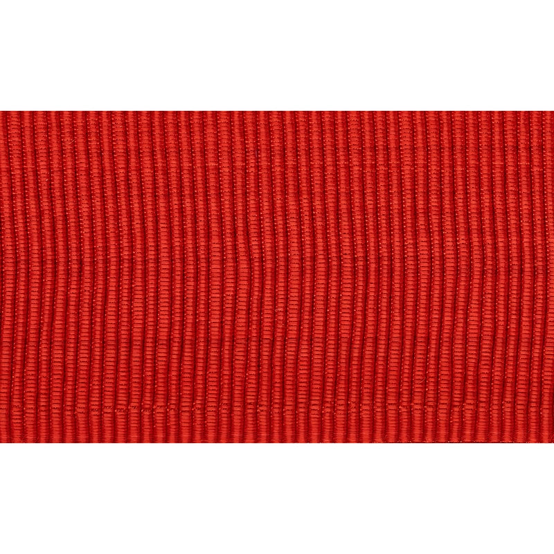 70849 | Faille Tape, Red - Schumacher Fabric