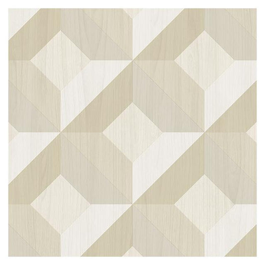 Search CK36619 Creative Kitchens Dimensonal Diamonds  by Norwall Wallpaper