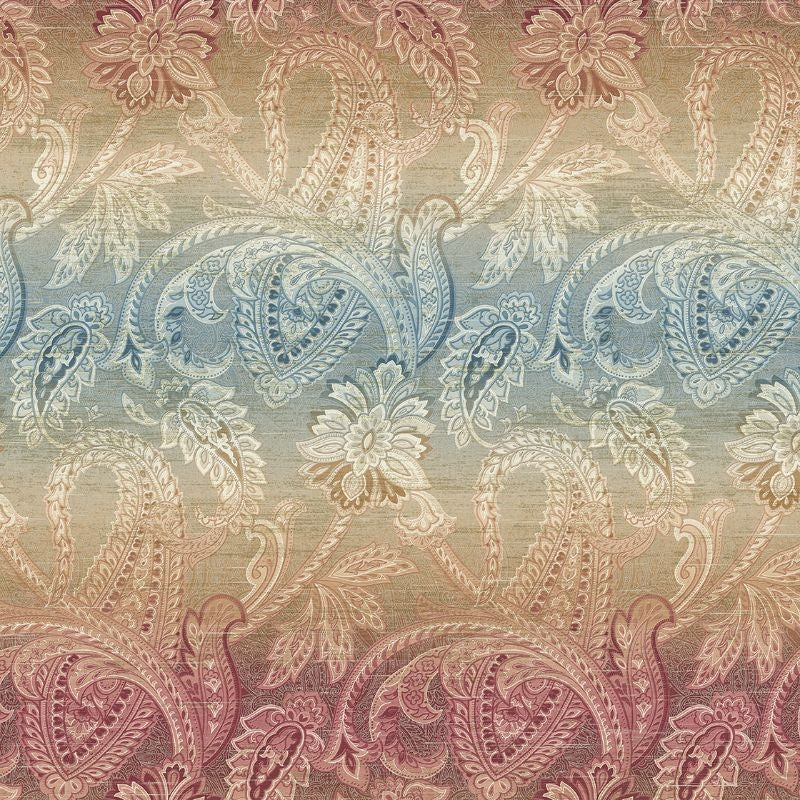 Purchase RN70002 Jaipur 2 Ombre Paisley by Wallquest Wallpaper
