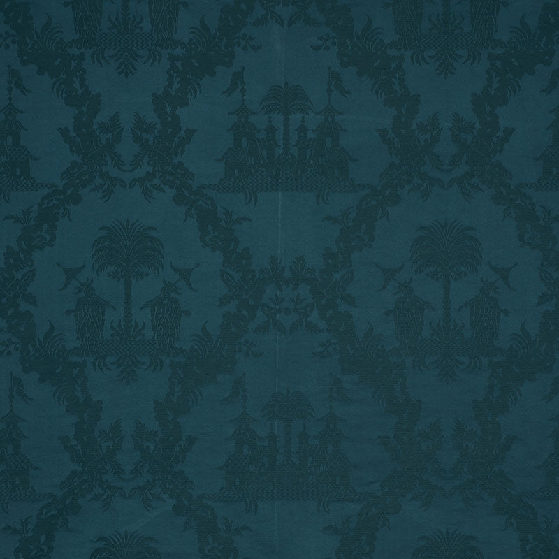 Shop 71830 Chinoiserie Royale Peacock by Schumacher Fabric