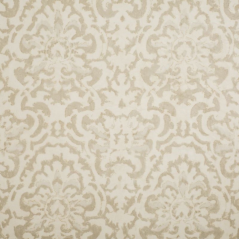 LZW-30186.21501.0 Spolvero contemporary beige wallpaper Kravet Design