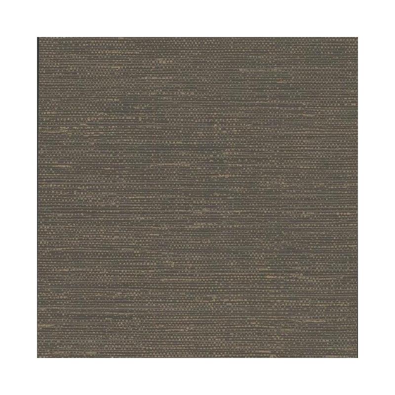 Sample GL0511N Grasscloth Resource Library, Essence Brown York Wallpaper
