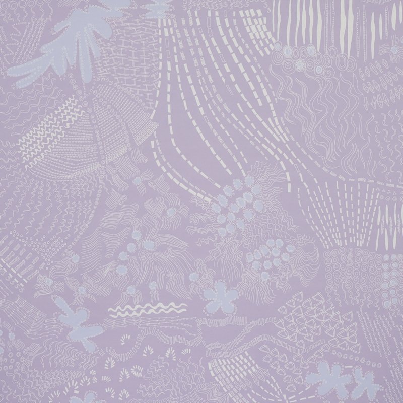 Purchase 5013562 Haven Lilac Schumacher Wallcovering Wallpaper