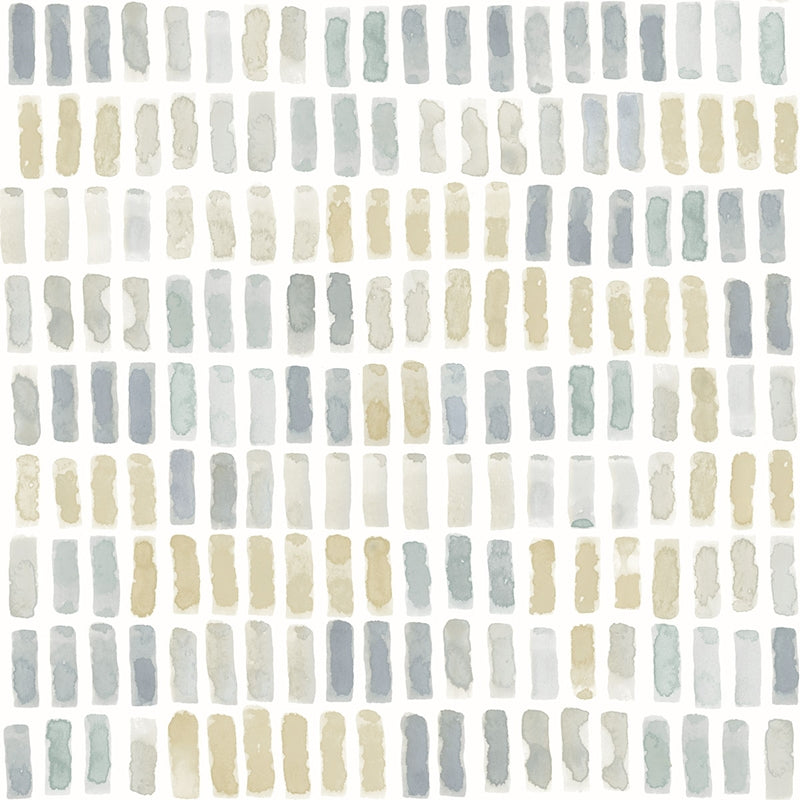 Sample 2975-26221 Scott Living II, Brynne Yellow Watercolor by A-Street Prints Wallpaper