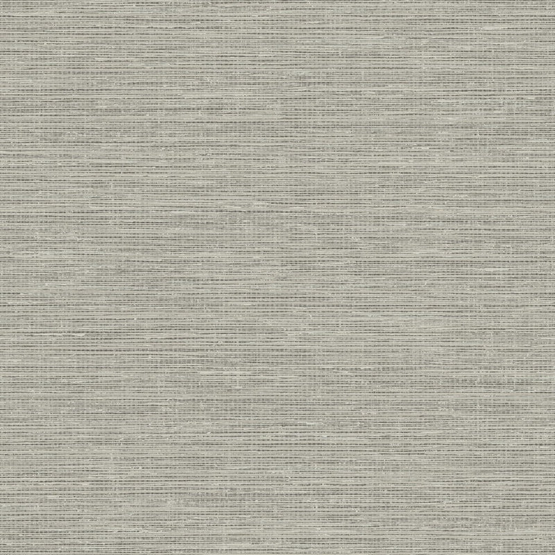 Sample MB30600 Beach House Beachgrass, Black Sands Faux Grasscloth by Seabrook Wallpaper