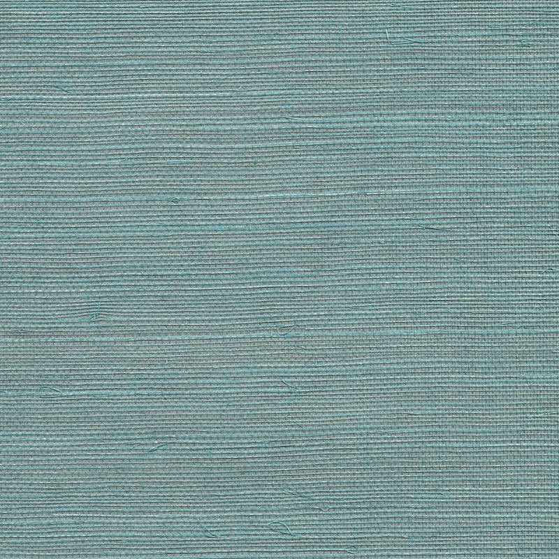View 2732-80016 Canton Road Haiphong Turquoise Grasscloth Kenneth James