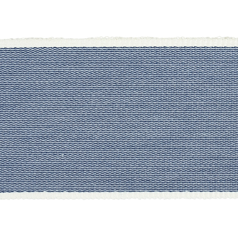 Sample 79380 Sandpiper Tape, Blue By Schumacher Trim