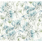 Select 2973-90401 Daylight Mariell Teal Dragonfly Teal A-Street Prints Wallpaper