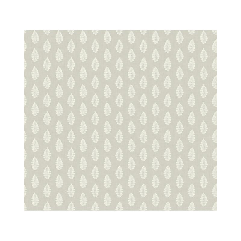 Sample GR5962 Grandmillennial, Leaf Pendant Gray York Wallpaper