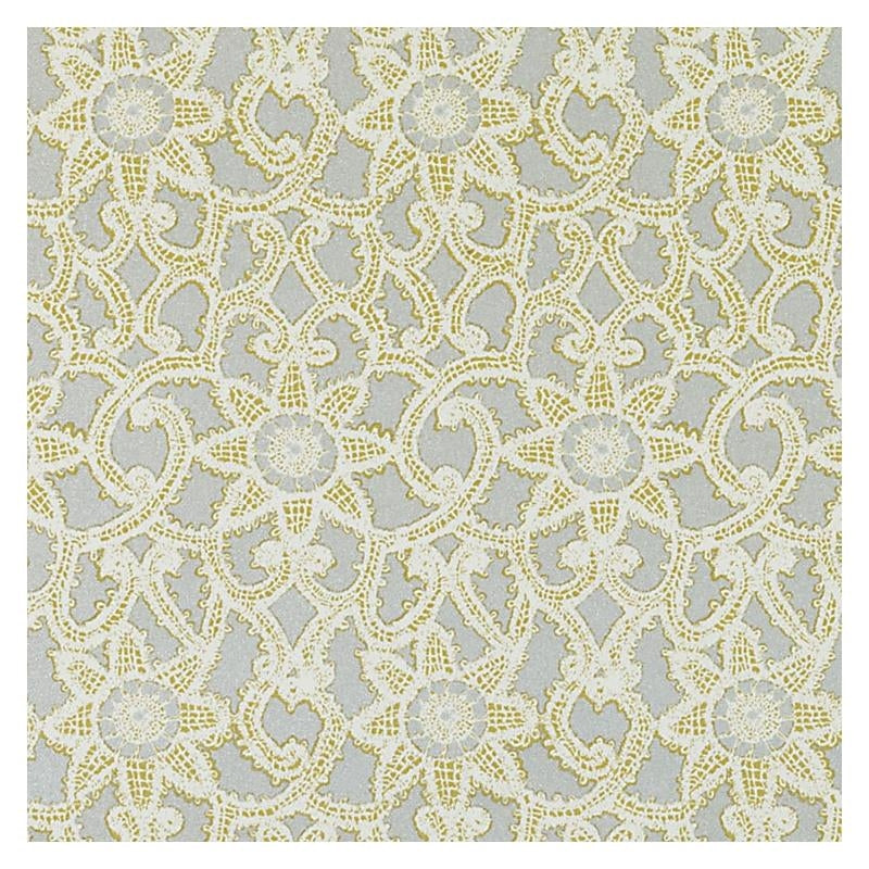 42444-240 | Gold/Silver - Duralee Fabric