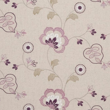 Order F0735-5 Chatsworth Orchid by Clarke and Clarke Fabric