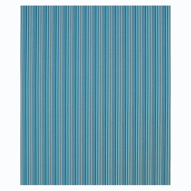 Purchase 79352 Sinoir Stripe Blue Schumacher Fabric