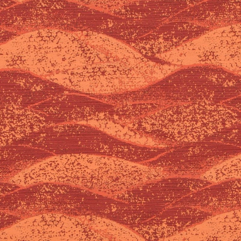 Sample 263231 Rising Hills | Terracotta By Robert Allen Contract Fabric