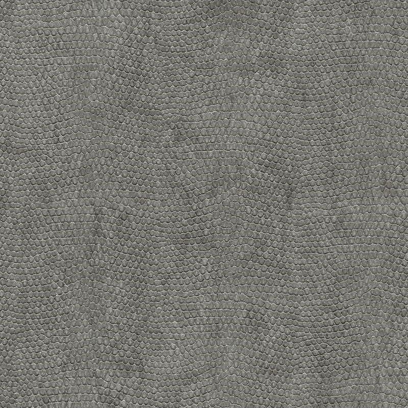 Purchase 8078 Vinyl Snakeskin Grey Ora Grasscloth by Phillip Jeffries Wallpaper