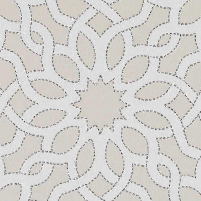 Du15896-606 | Linen/Charcoal - Duralee Fabric