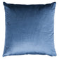 So6882007 Madeleine Velvet 24" Pillow Midnight By Schumacher Furniture and Accessories 1,So6882007 Madeleine Velvet 24" Pillow Midnight By Schumacher Furniture and Accessories 2