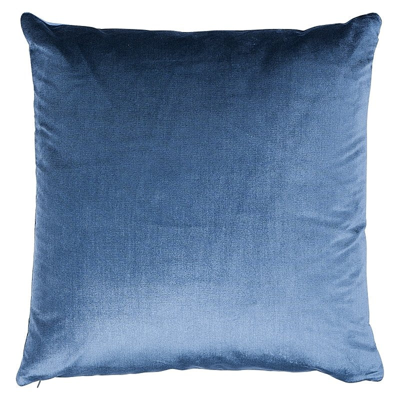 So6882007 Madeleine Velvet 24" Pillow Midnight By Schumacher Furniture and Accessories 1,So6882007 Madeleine Velvet 24" Pillow Midnight By Schumacher Furniture and Accessories 2