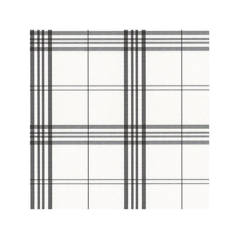 Sample KV27425 Black Plaid wallpaper Norwall Wallpaper