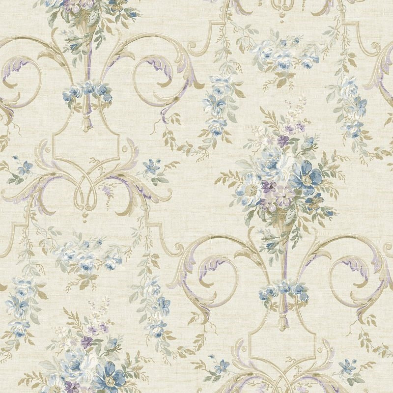 VC91302 | Vintage Charm, Entranced Floral - Regency