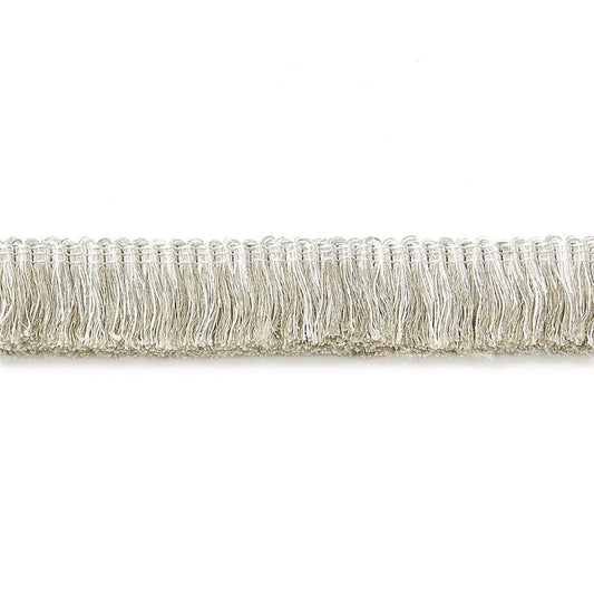 65441 | Zoe Linen Ruche, Flax - Schumacher Fabric