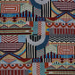 Select 79290 Palomar Hand Woven Brocade Multi by Schumacher Fabric