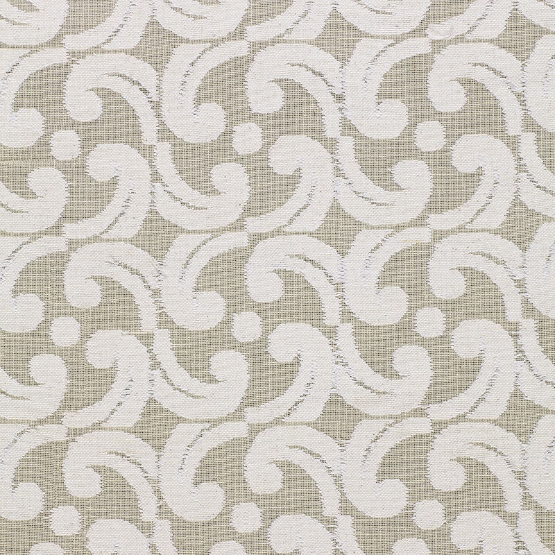 Select 2608480 Baroque Cutwork Natural by Schumacher Fabric