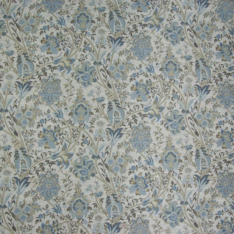 B4070 Regal | Floral, Jacquard - Greenhouse Fabric