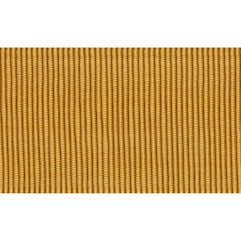 70714 | Faille Tape, Gold - Schumacher Fabric