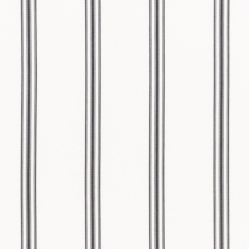 Purchase sample of 72031 Gainsbourg, Blackwork by Schumacher Fabric