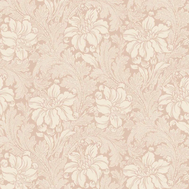 View 2009 Acanthus Garden Blush by Borastapeter Wallpaper