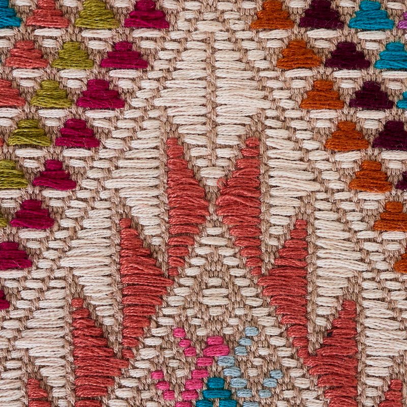 Find 79241 Coyolate Hand Woven Brocade Nougat Schumacher Fabric