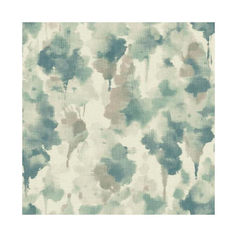 Sample - CZ2465 Modern Nature, Mirage color White, Abstract by Candice Olson Wallpaper