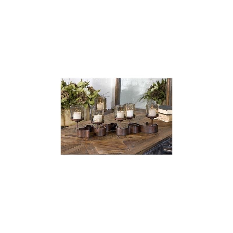 20162 Lostine Candleholder by Uttermost,,,,