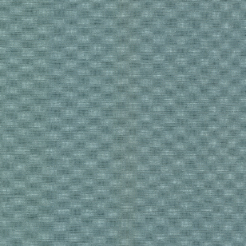Sample 2807-2013 Warner Grasscloth Resource, Citi Teal Woven Texture Wallpaper by Warner